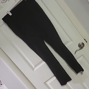 Black Strtch Dress Pants